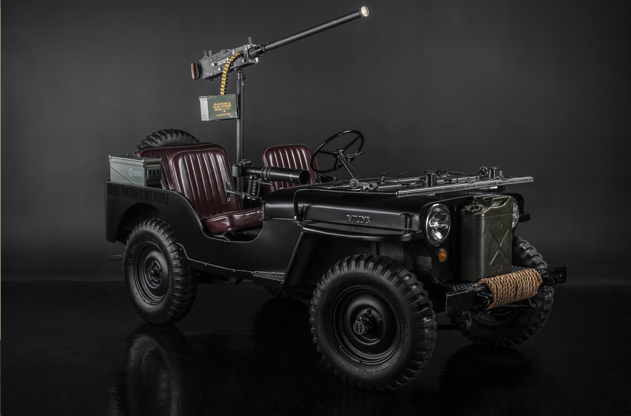GUN #012 + JEEP PRINT