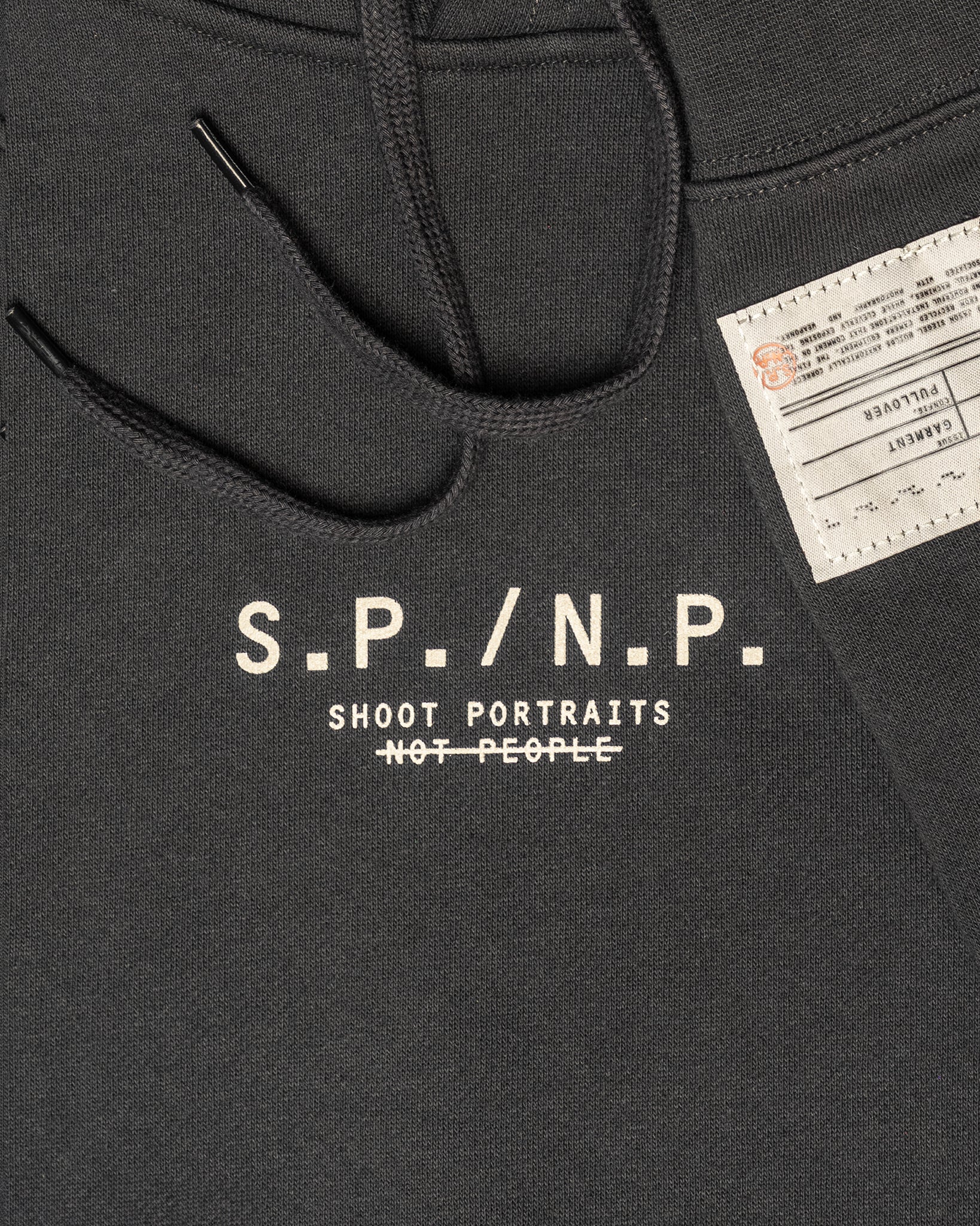 SPNP HOODIE (THE PHOTOBOMB)